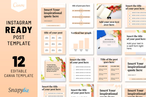 Download Instagram Ready Canva Templates - Canva template Collection