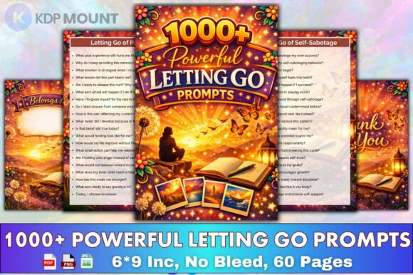 Download 1000+ Powerful Letting Go Prompts - Premium Resources