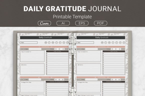 Download Daily Gratitude Journal - Premium Bundle
