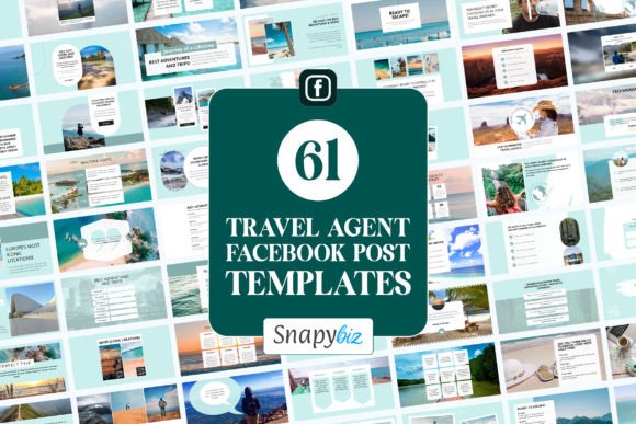 Download Travel Facebook Post Canva Templates - Canva template Collection