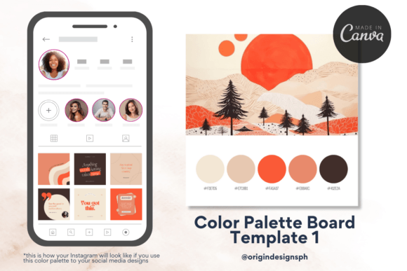 Download Canva Templates Color Palette1 - Canva template Collection
