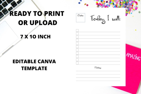 Download To Do List KDP Interior Canva Template - Premium Resources