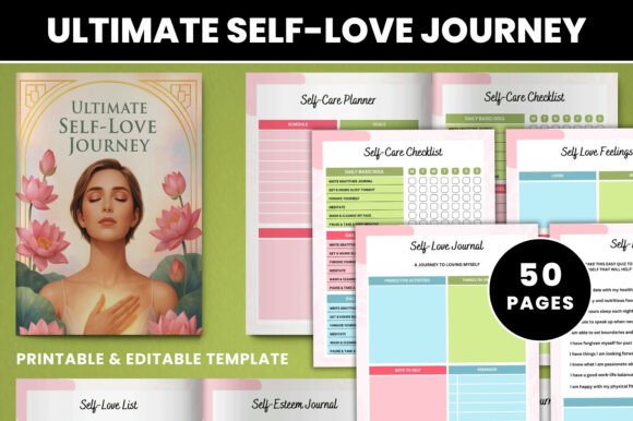 Download Ultimate Self-Love Journey - Premium Resources