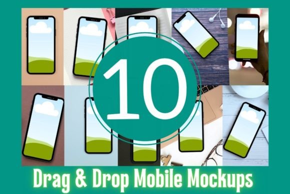 Download Mobile Frame Mockups - Canva Templates - Canva template Collection