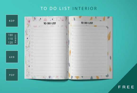 Download To Do List Interior KDP - To do list interior Collection