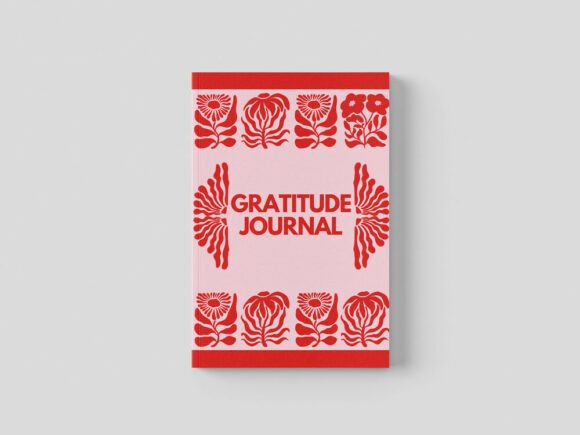 Download Floral Daily Gratitude Journal - Daily gratitude Collection
