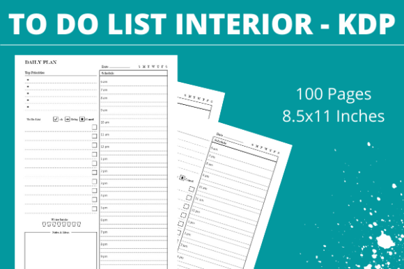 Download To Do List Interior -- KDP Interiors - To do list interior Collection