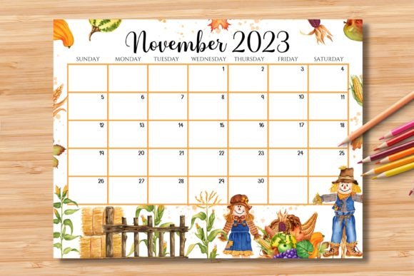 Download Editable/Fillable November 2023 Calendar - 2023 calendar Collection