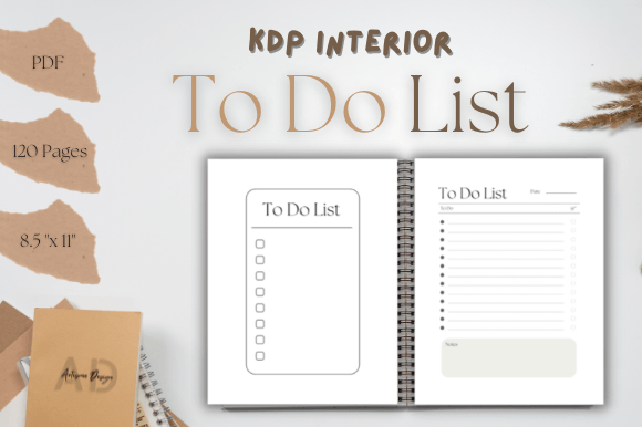 Download To Do List - KDP Interior - Premium Resources