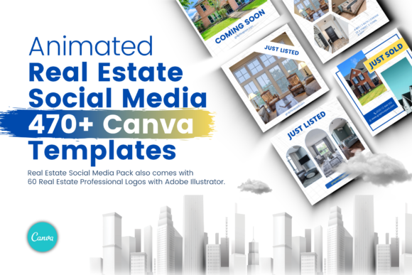 Download Instagram Real Estate Canva Template - Canva template Collection